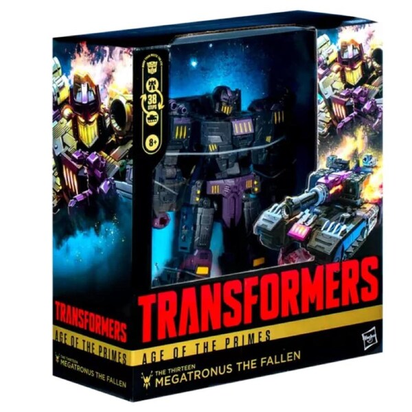 Transformers Age of the Primes: Leader Class The Thirteen Megatronus the Fallen Figure