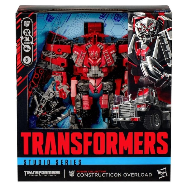 Transformers Studio Series Transformers: Revenge of the Fallen MTMTE Collection Constructicon Overload