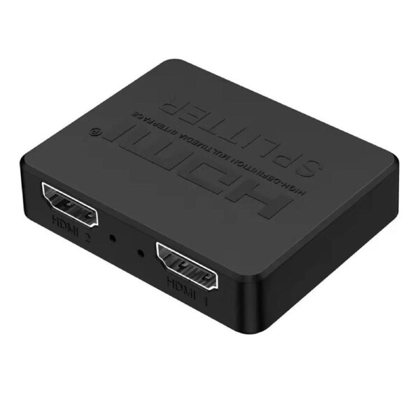 1 in 2 Out HDMI Splitter Full Ultra HD 1080P 4K/2K 3D PC STB PS3 V1.4 Powered