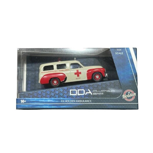 DDA 1/64 1955 FX Holden Ambulance Diecast Model Car
