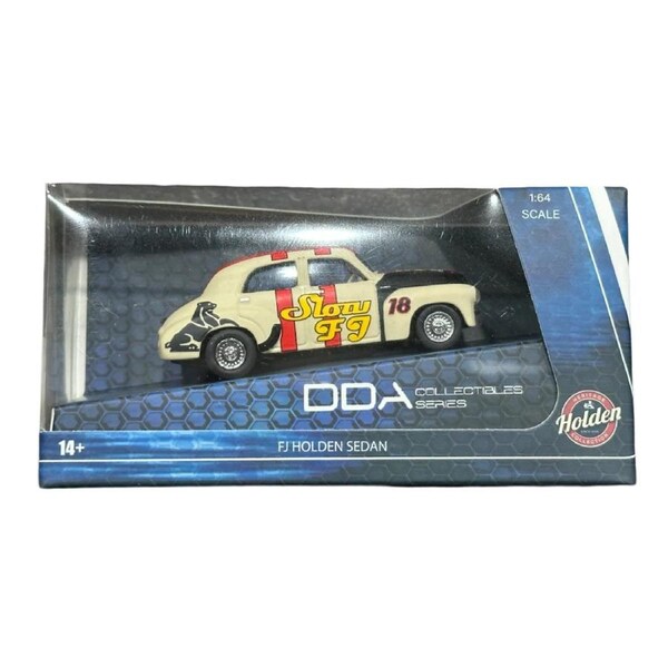 DDA 1/64 #18 Slow FJ 1955 Holden Diecast Model Car