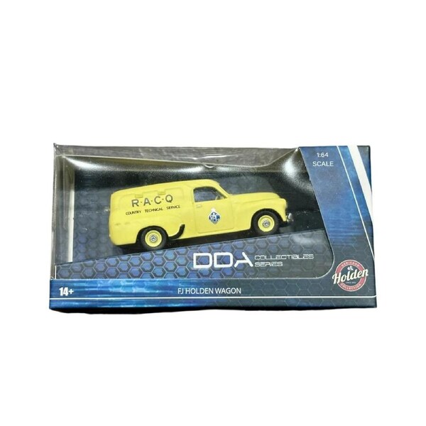 DDA 1/64 1955 FJ Holden RACQ Country Technical Service Diecast Model Car