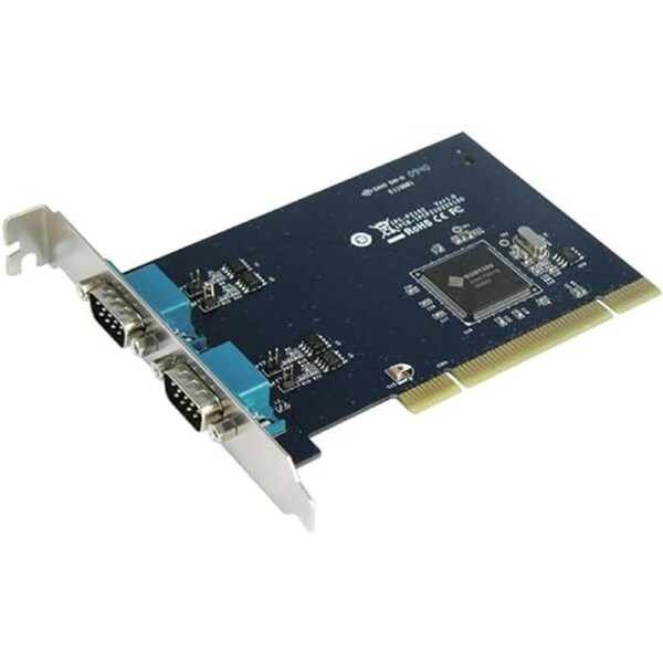 Sunix SP 2-Port Auto-Switch RS-422/485 PCI Card (D89) (IPC-P2102)Sunix SP 2-Port Auto-Switch RS-422/485 PCI Card (D89) (IPC-P2102)