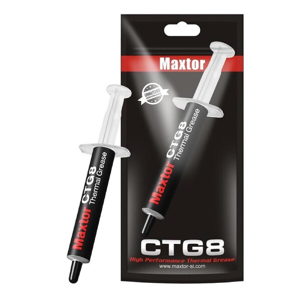 Maxtor CTG8 4 Grams Thermal Compound Paste Heat Sink for IC/Processor/CPU/GPU/All Coolers
