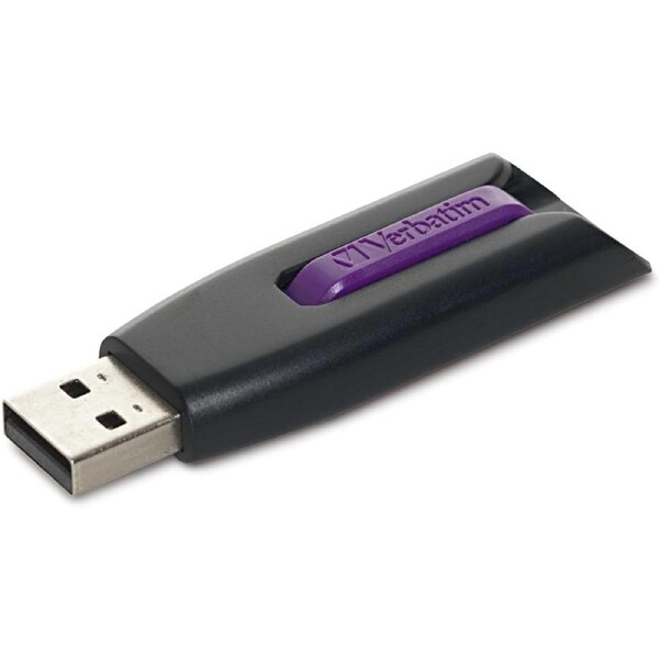 Verbatim Store'n'Go V3 USB 3.0 Drive 32GB (Purple)