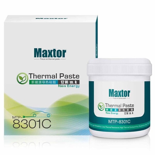 Maxtor MTP-8301C 150g High Performance Thermal Compound Paste, Heatsink Paste