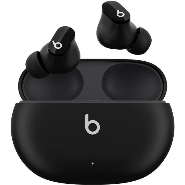 Beats Studio Buds - Bluetooth Wireless Noise Cancelling Earphones with ANC - Black