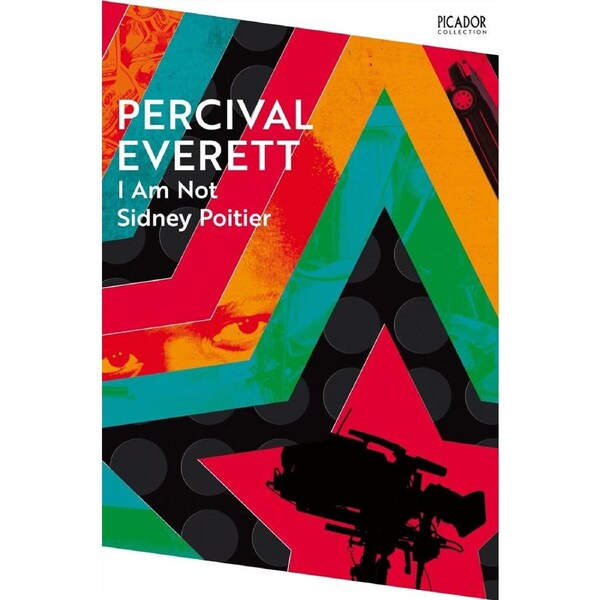 I Am Not Sidney Poitier-Percival Everett-Paperback Book