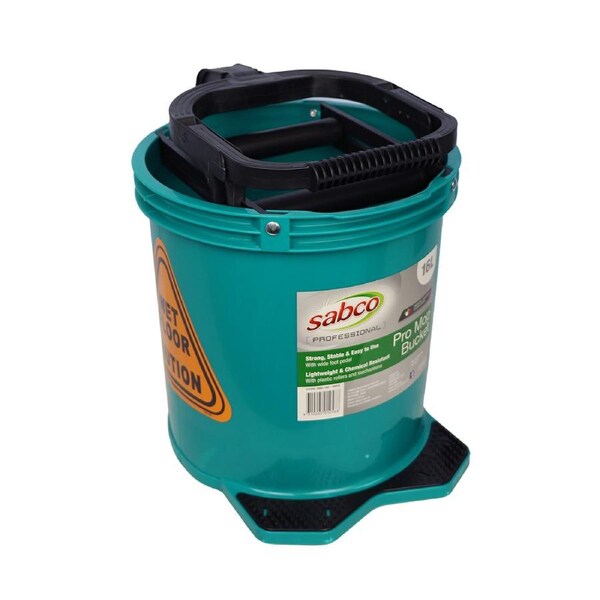 Sabco 16L Pro Mop Bucket Green