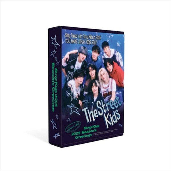Stray Kids Stray Kids - The Street Kids 2025 Season's Greetings