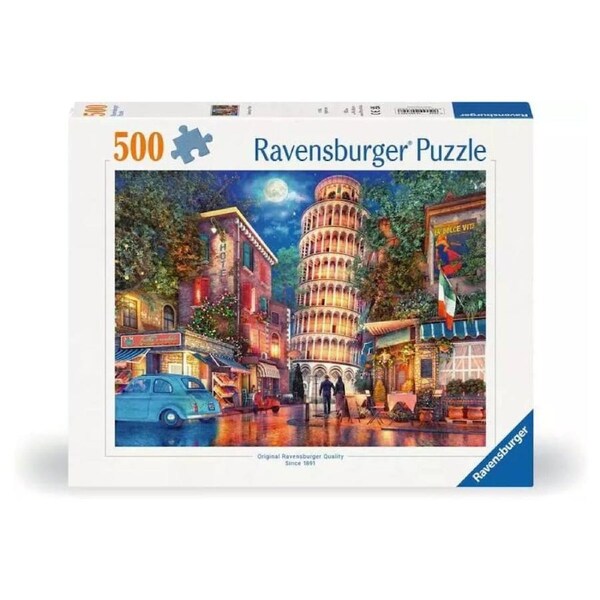 Ravensburger Evening in Pisa 500 Piece Jigsaw Puzzle
