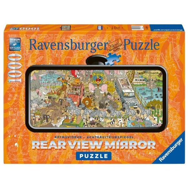 Ravensburger Safari 1000 Piece Jigsaw Puzzle