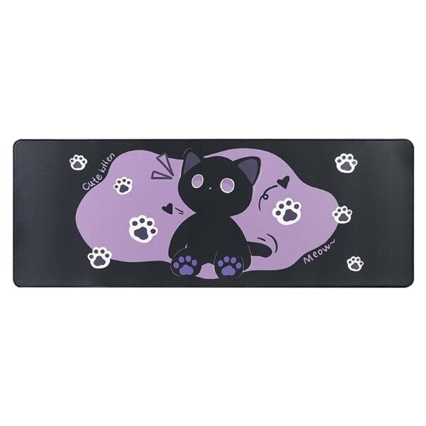 YUNZII Kitten Desk Mat 800x300x3mm Mousepad - Sweet Cat [MPYZSWEET]
