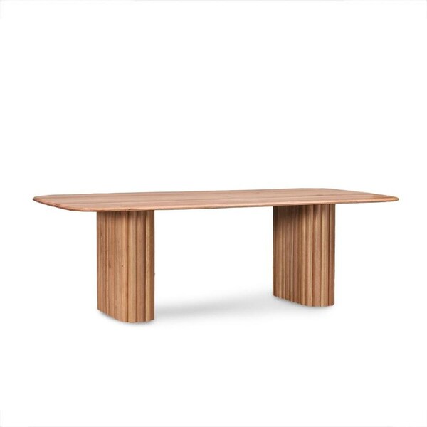 Lunora 2.4m Dining Table - Natural