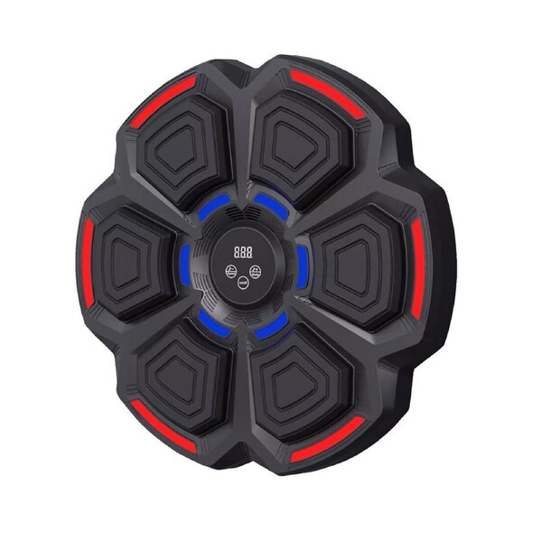 Fitness Master Smart Punching Training Boxing Machine Music 9 Speeds with Gloves Bluetooth