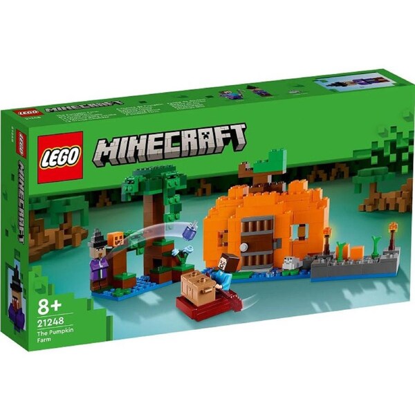 LEGO Minecraft The Pumpkin Farm 21248