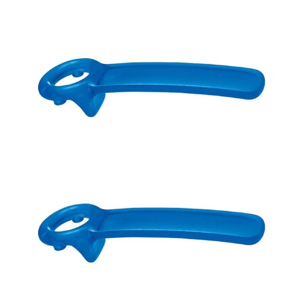 2x Avanti Easy Jar/Bottle Opener made with Durable ABS Plastic - Blue