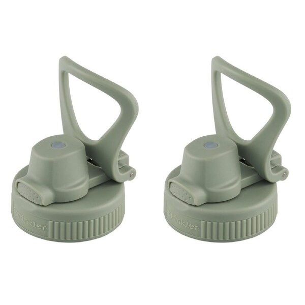 2x Sprinkler Alfie Lid BPA, Phthalate and Lead Free Dishwasher Safe - Agave