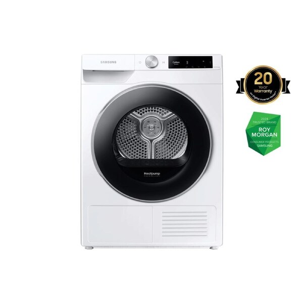 Samsung 9kg Smart Heat Pump Dryer - DV91T6440LE