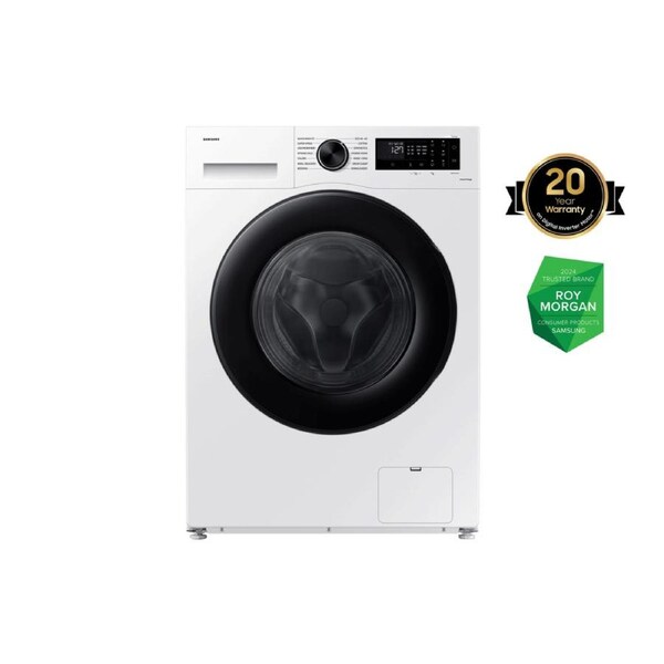 Samsung 11kg Smart Front Load Washing Machine (11kg, White)