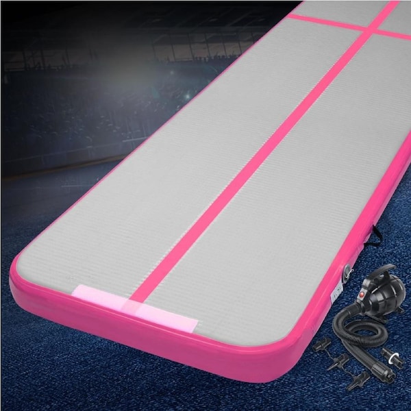 Everfit 4X1M Airtrack Inflatable Air Track Tumbling Mat W/Pump Floor Gymnastics