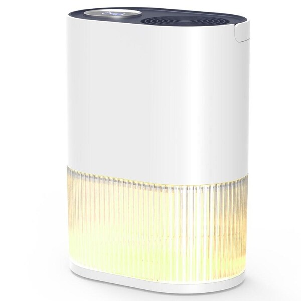 YOPOWER Dehumidifier 2000ML Portable Dehumidifiers Ultra Quiet Mini Air Dehumidifier for Home, with LED Display, 24H Timer, Automatic Start/ Stop, Moisture Absorber for Bedroom, Bathroom, RV, Basement