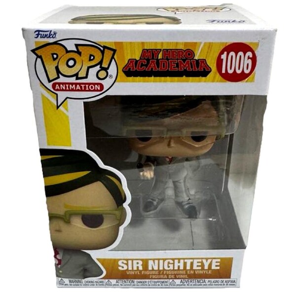 Sir Nighteye 1006 My Hero Academia Funko Pop! (Preowned)