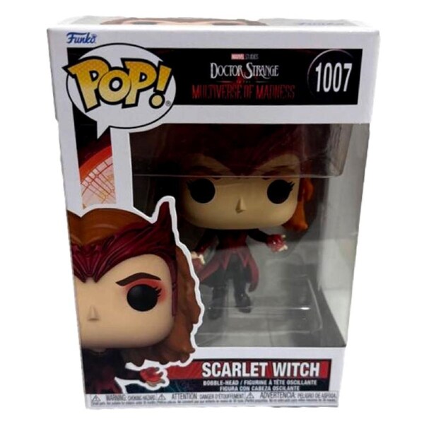 Scarlet Witch 1007 Dr Strange Funko Pop! (Preowned)