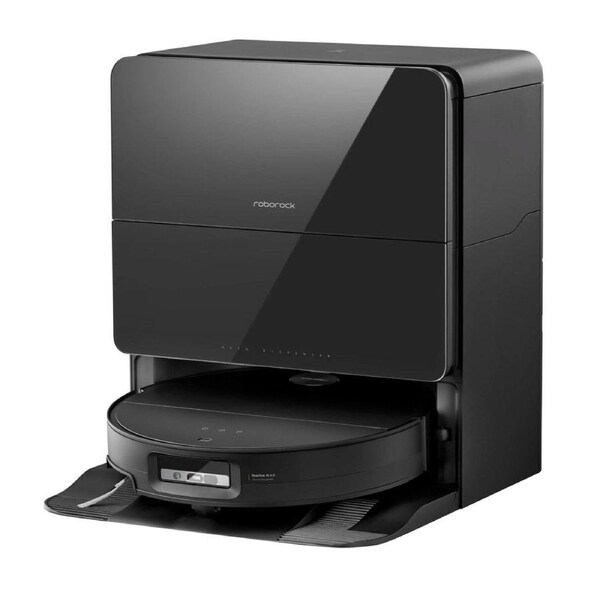 Roborock Saros 10 Robotic Vacuum Cleaner - Black