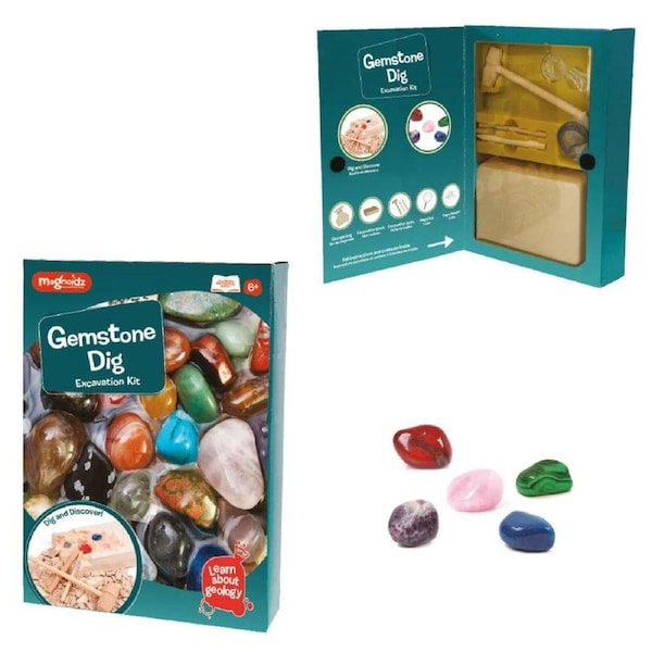 Magnoidz Gemstone Dig Excavation Kit