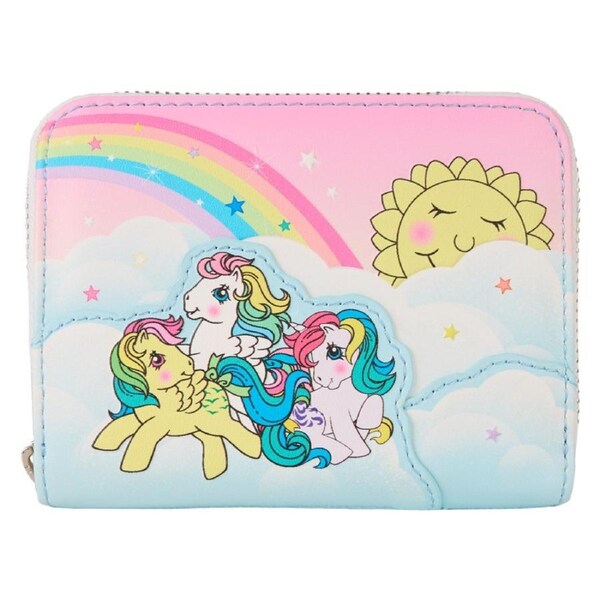 Loungefly My Little Pony Equestria Zip Around Wallet