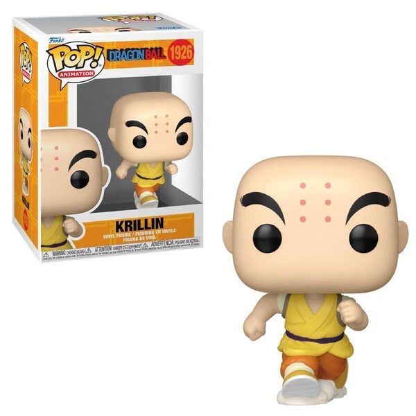 Dragon Ball Krillin Funko POP! Vinyl