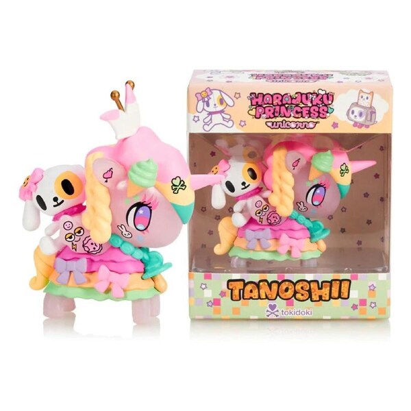 Tokidoki Unicorno Harajuku Princess Tanohi Limited Edition Figure