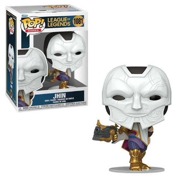 League of Legends Jhin Funko POP! Vinyl