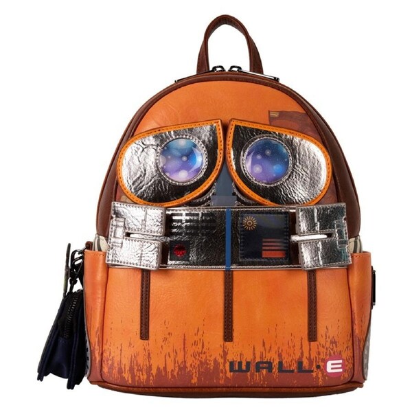 Loungefly Disney Wall-E 10 inch Faux Leather Mini Backpack