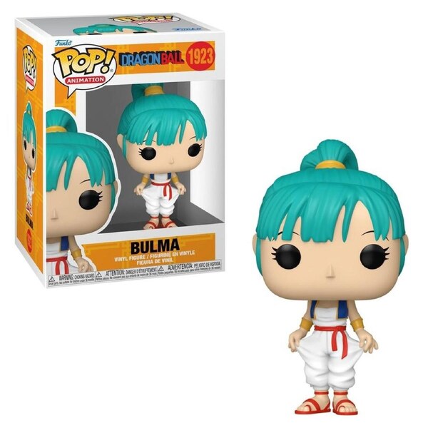 Dragon Ball Bulma Funko POP! Vinyl