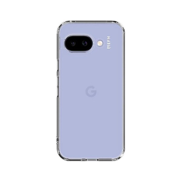 EFM Zurich Back Case Slim Cover Drop Protection For Google Pixel 9A Clear