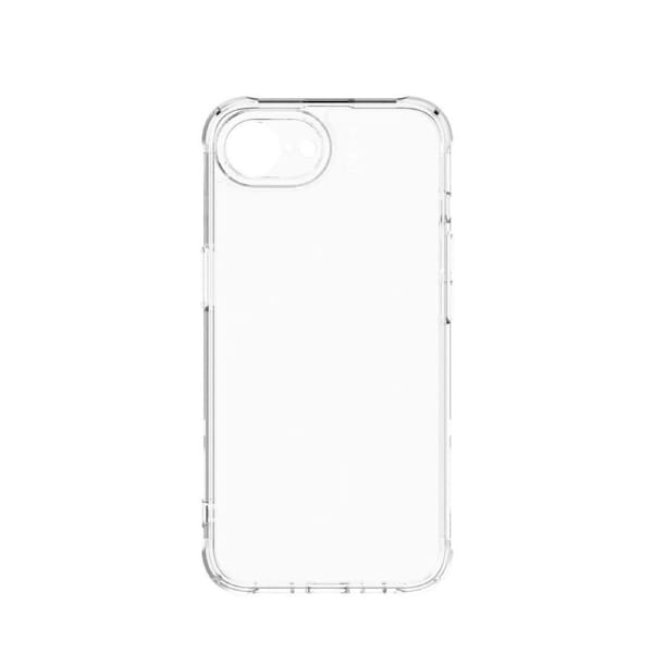 EFM Zurich MagSafe Back Case Cover Protection For Apple iPhone 16e Clear
