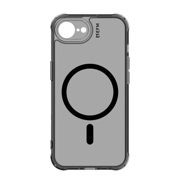 EFM Zurich MagSafe Back Case Cover Protection For Apple iPhone 16e Black