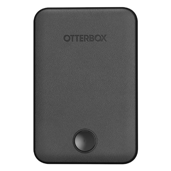 OtterBox 5000mAh/7.5W USB-C Wireless Magnetic Power Bank Battery Pack Black