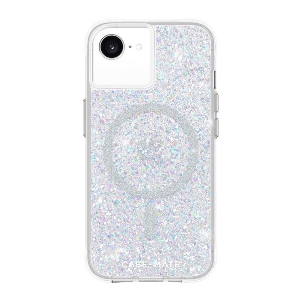 Case-Mate Twinkle MagSafe Back Case Cover For iPhone SE 2025/15/14/13 Disco