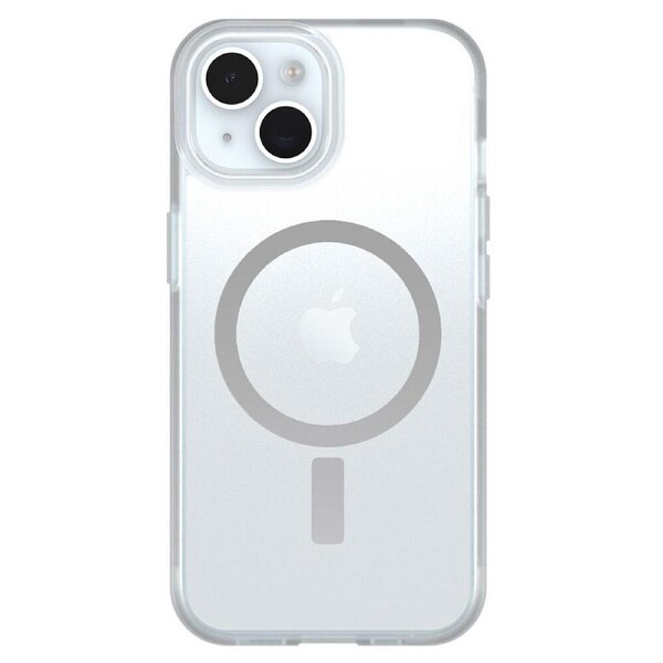 OtterBox React MagSafe Back Case Cover Protection For iPhone 16e/15/14/13 Clear