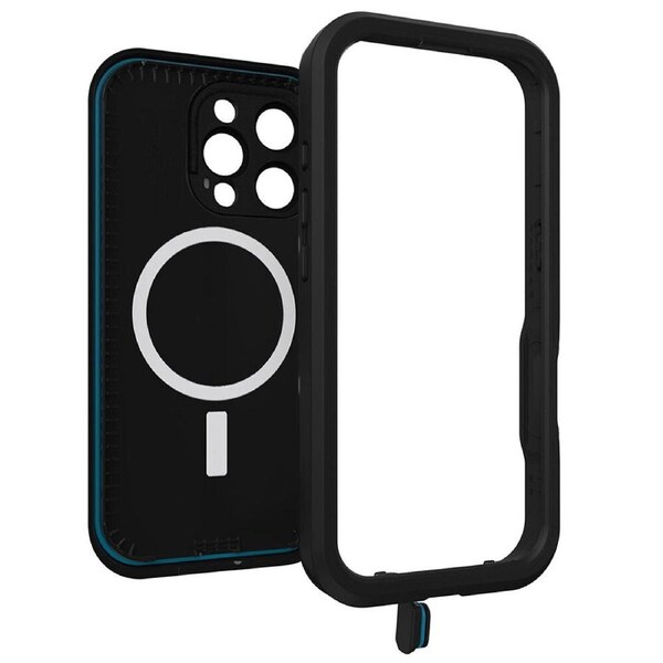 OtterBox Fre MagSafe Back Case Cover Protection For iPhone 16 Pro Black