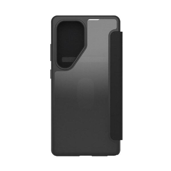 OtterBox React Folio Case Cover For Samsung Galaxy S25 Ultra Black Crystal