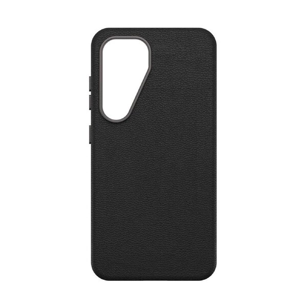 OtterBox Symmetry Cactus Leather Case Cover For Samsung Galaxy S25 Noir Ash