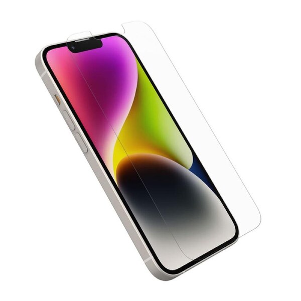 OtterBox Tempered Glass Screen Protector For Apple iPhone 16e/15/14 Clear