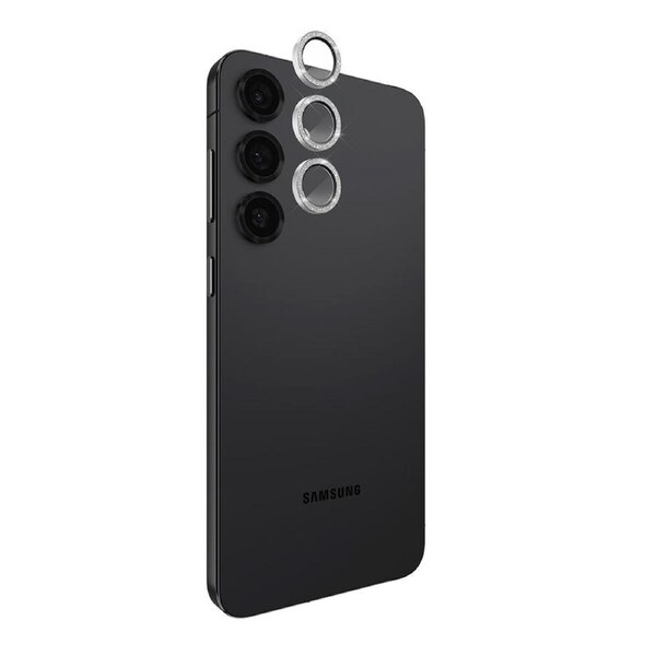 Case-Mate Aluminium Ring Lens Protector For Samsung Galaxy S25+ Twinkle