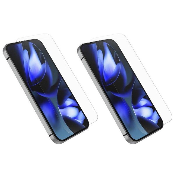 2PK Otterbox Premium Glass Screen Protector 9H Hardness For Google Pixel 9a CLR