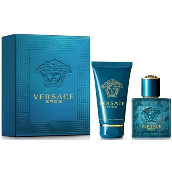 Versace Eros Coffret Gift Set (Pack of 2)