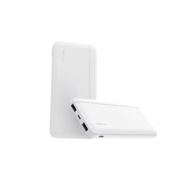 Nokia Essential 10,000mAh Power Bank E6205 (White)